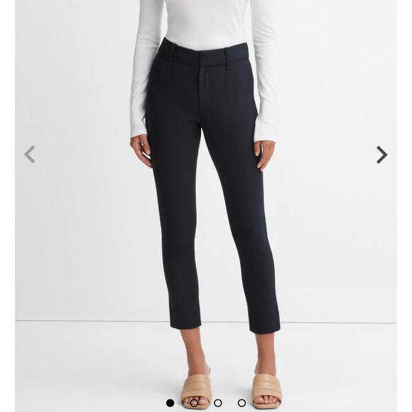VINCE HIGH RISE CIGARETTE TROUSER